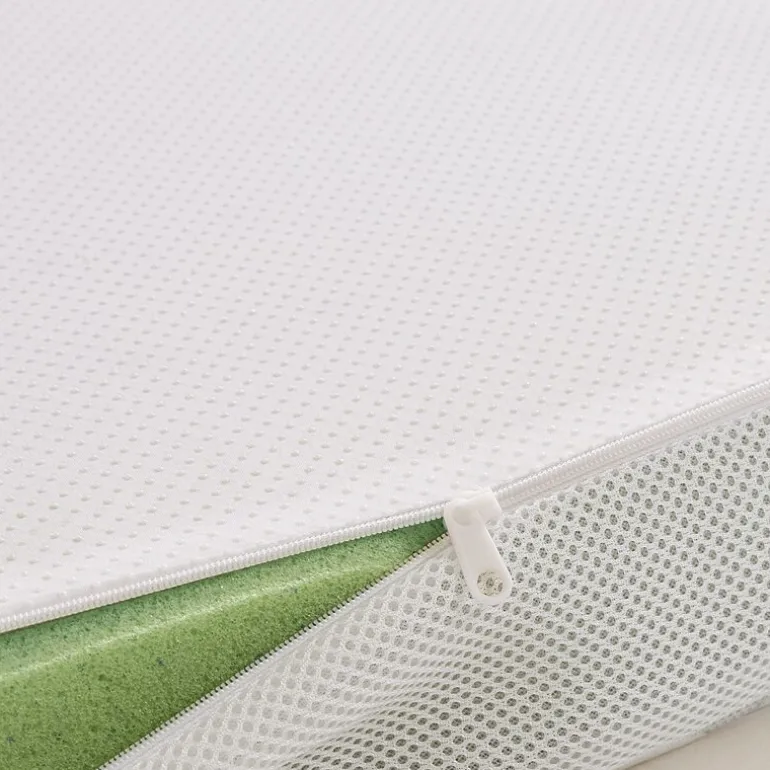 Sleep Philosophy Hypoallergenic 3" Cooling Gel Memory Foam Mattress Topper with Removable Cooling Cover