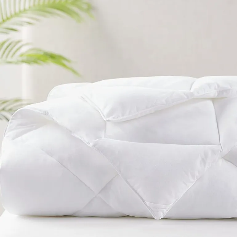 Sleep Philosophy Maximum Warmth 300 TC Cotton Sateen Comforter Down Alt 3M Thinsulate