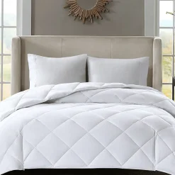 Sleep Philosophy Maximum Warmth 300 TC Cotton Sateen Comforter Down Alt 3M Thinsulate