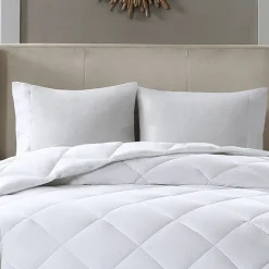Sleep Philosophy Maximum Warmth 300 TC Cotton Sateen Comforter Down Alt 3M Thinsulate