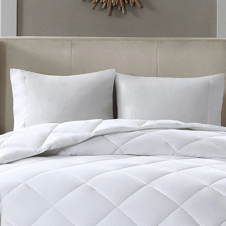 Sleep Philosophy Maximum Warmth 300 TC Cotton Sateen Comforter Down Alt 3M Thinsulate