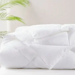Sleep Philosophy Maximum Warmth 300 TC Cotton Sateen Comforter Down Alt 3M Thinsulate
