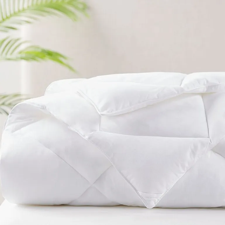 Sleep Philosophy Maximum Warmth 300 TC Cotton Sateen Comforter Down Alt 3M Thinsulate