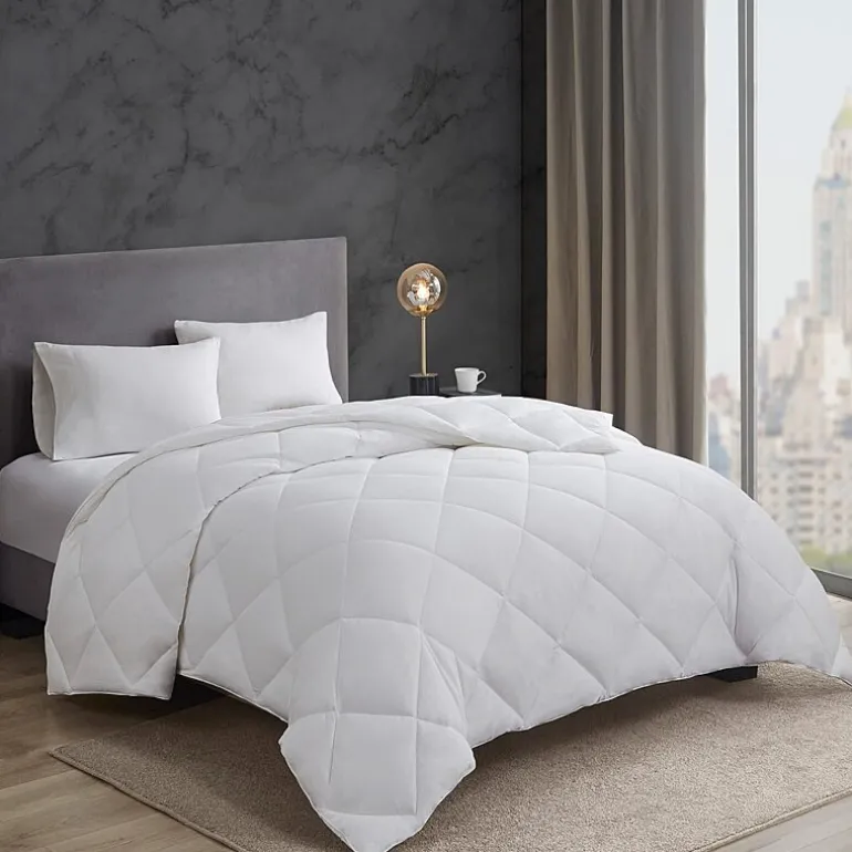 Sleep Philosophy Maximum Warmth 300 TC Cotton Sateen Comforter Down Alt 3M Thinsulate