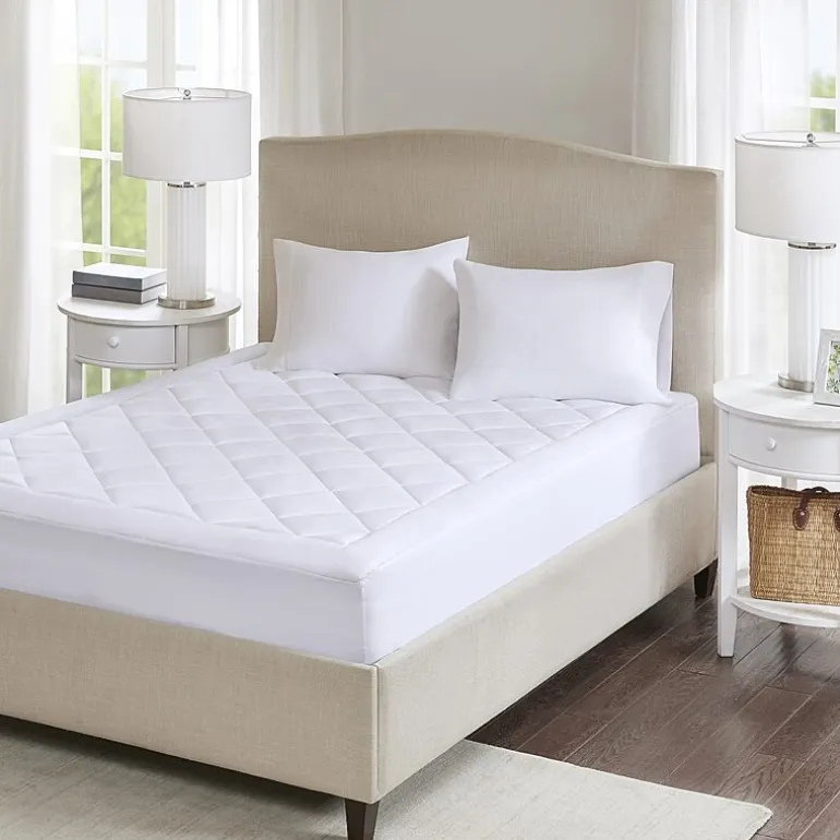 Sleep Philosophy Tranquility 3M Scotchgard Waterproof Antimicrobial Treated Mattress Pad