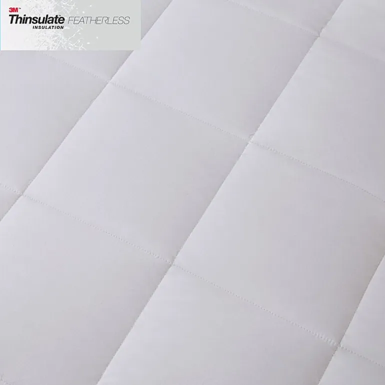 Sleep Philosophy Warmer 300 TC Cotton Sateen Down Alt 3M Thinsulate Comforter