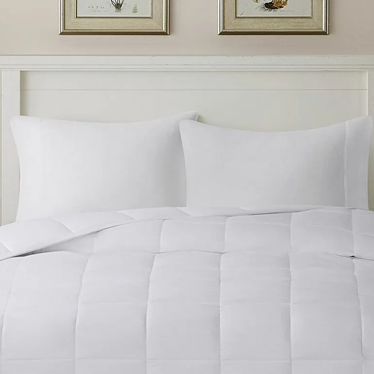 Sleep Philosophy Warmer 300 TC Cotton Sateen Down Alt 3M Thinsulate Comforter