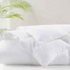 Sleep Philosophy Warmer 300 TC Cotton Sateen Down Alt 3M Thinsulate Comforter
