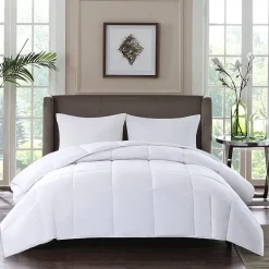 Sleep Philosophy Year Round Warmth 300 Thread Count Cotton Sateen Down Alternative 3M Thinsulate Comforter