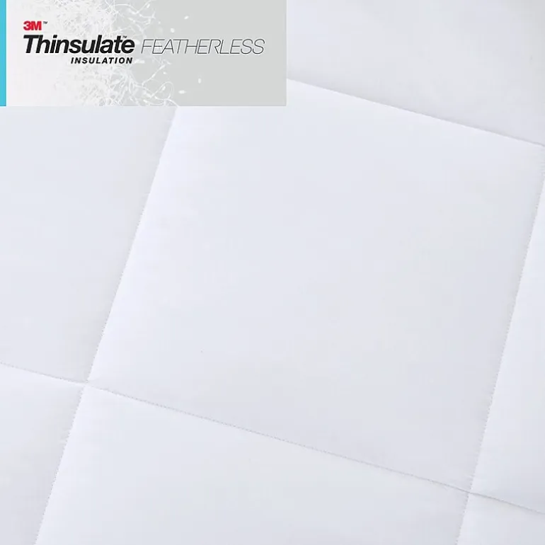 Sleep Philosophy Year Round Warmth 300 Thread Count Cotton Sateen Down Alternative 3M Thinsulate Comforter