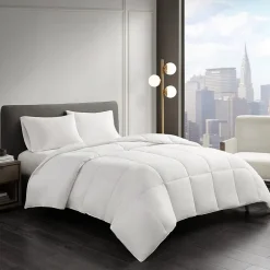 Sleep Philosophy Year Round Warmth 300 Thread Count Cotton Sateen Down Alternative 3M Thinsulate Comforter