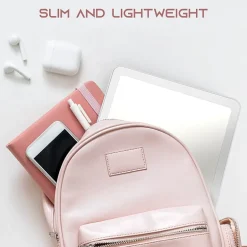 SLF Led Travel Makeup Mirror