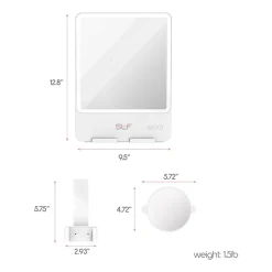 SLF Led Travel Makeup Mirror