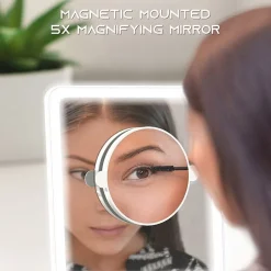 SLF Led Travel Makeup Mirror