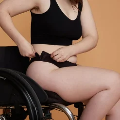 Slick Chicks Adaptive High Cut Brief Panty