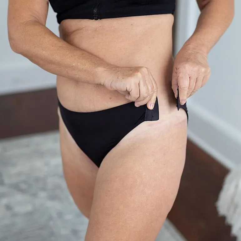 Slick Chicks Adaptive High Cut Brief Panty