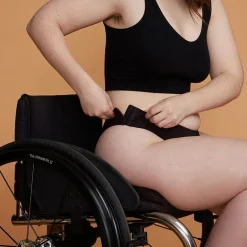 Slick Chicks Adaptive High Cut Brief Panty
