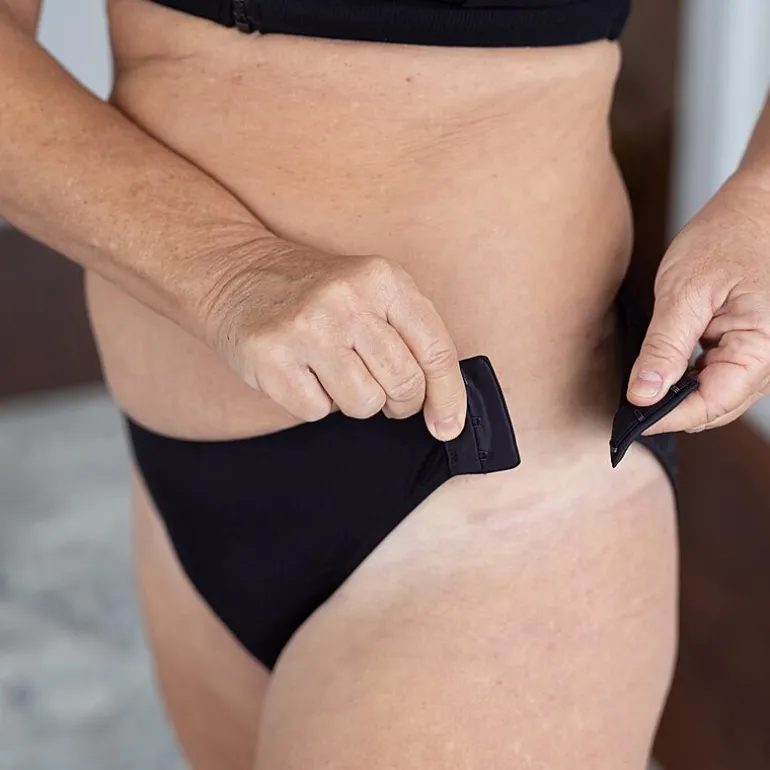 Slick Chicks Adaptive High Cut Brief Panty