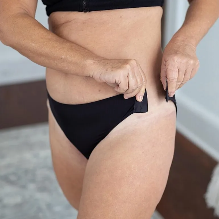 Slick Chicks Adaptive High Cut Brief Panty
