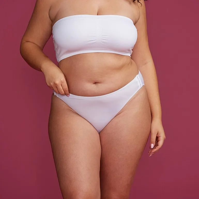 Slick Chicks Adaptive High Cut Brief Panty