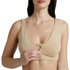 Slick Chicks Wireless Zip Front Adaptive Bra
