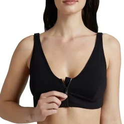 Slick Chicks Wireless Zip Front Adaptive Bra