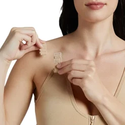 Slick Chicks Wireless Zip Front Adaptive Bra