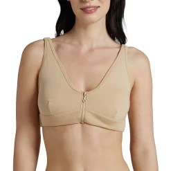 Slick Chicks Wireless Zip Front Adaptive Bra