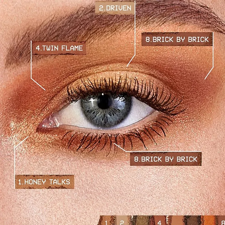 Smashbox Always On Mood Board Eyeshadow Palettes