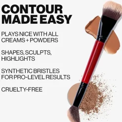 Smashbox 2 In 1 Contour Brush