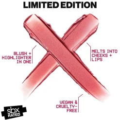 Smashbox Lit Stx Blushlighter- Dewy Blush Highlighter Stick