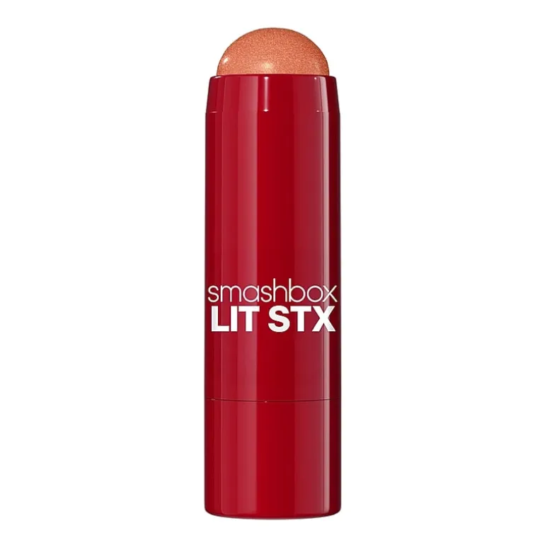 Smashbox Lit Stx Blushlighter- Dewy Blush Highlighter Stick