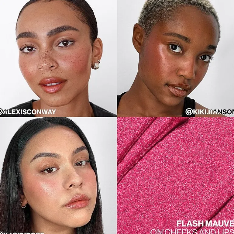 Smashbox Lit Stx Blushlighter- Dewy Blush Highlighter Stick