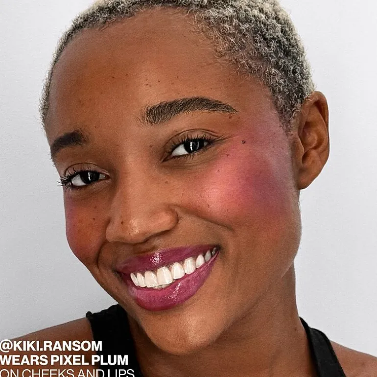 Smashbox Lit Stx Blushlighter- Dewy Blush Highlighter Stick
