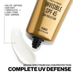 Smashbox Photo Finish Invisible SPF 45 Sun Protection Primer – 30 ml