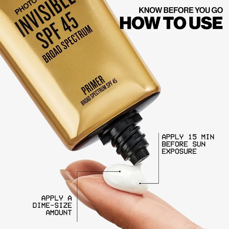 Smashbox Photo Finish Invisible SPF 45 Sun Protection Primer – 30 ml
