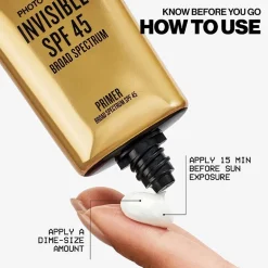 Smashbox Photo Finish Invisible SPF 45 Sun Protection Primer – 10 ml
