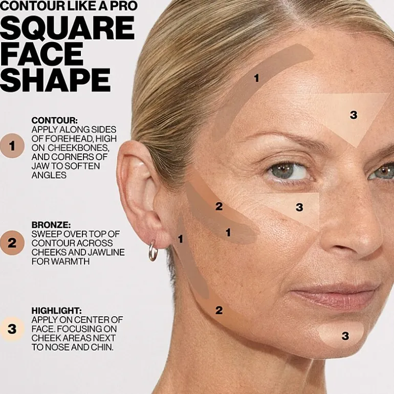 Smashbox Step by Step Contour Palette