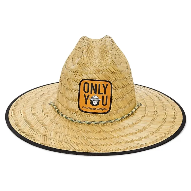 Smokey The Bear Only You Camo Mens Safari Hat