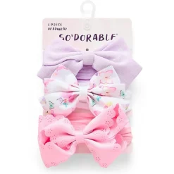So Adorable Baby Girls 3-pc. Headband
