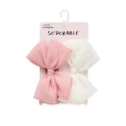 So Adorable Baby Girls 2-pc. Headband