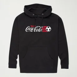 Soccer Mens Long Sleeve Hoodie