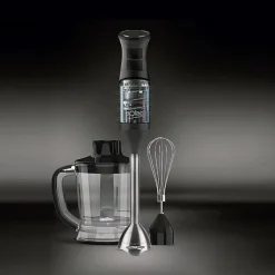 SOLAC Professional Stainless-Steel 1000W* Hand Blender with Accessories Kit