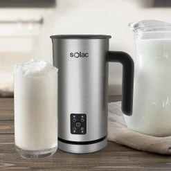 SOLAC PRO FOAM™ Stainless-Steel Milk Frother & Hot Chocolate Mixer