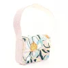 SOL and MER Beaded Floral Baguette Shoulder Bag