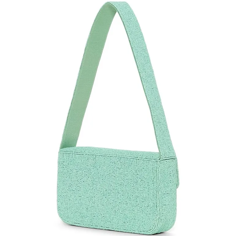 SOL and MER Beaded Ice Cream Shoulder Bag