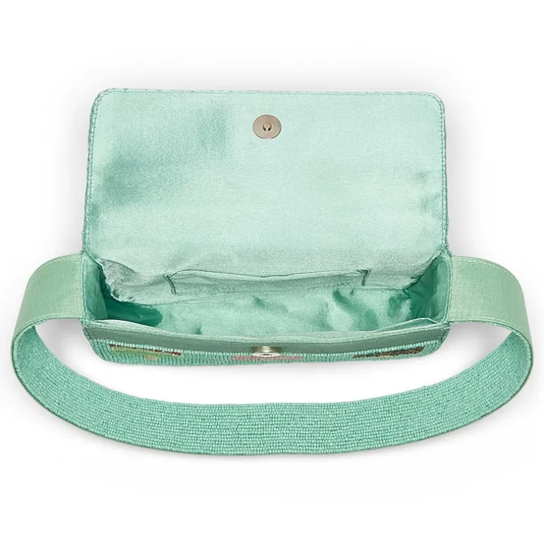 SOL and MER Beaded Ice Cream Shoulder Bag