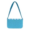 SOL and MER Beaded Lobster Shoulder Bag