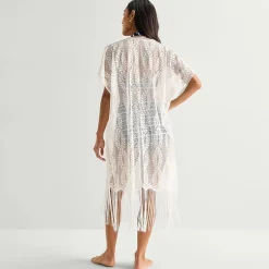 SOL and MER Lace Topper Wrap