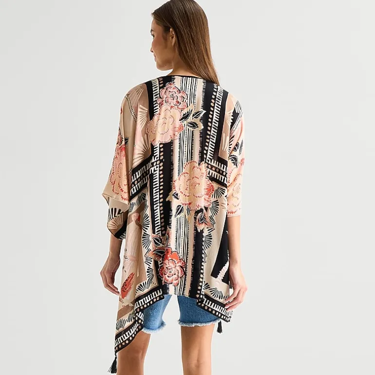 SOL and MER Patchwork Topper Wrap